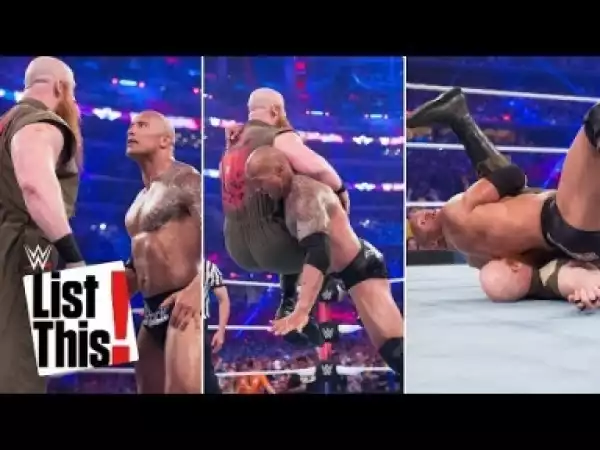 Video: Full Match Wrestlemania Raw Smack-Down Highlights